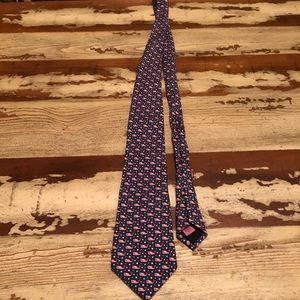 Vineyard vines American silk tie